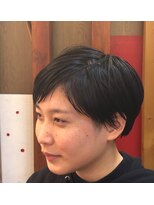 ヘアーデザイン アブー(hair design A BOO)&nbsp;アシメ風ツーブロック