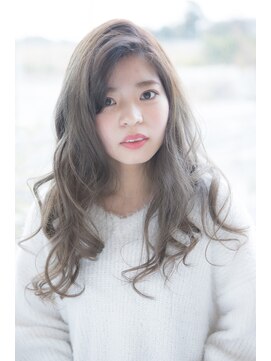 ビューティーデザイン ルクソー(LUXUEUX) 大人かわいい☆かき上げバング×小顔＠エレガントカール