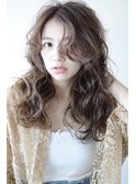 LuTa☆吉祥寺ニュアンスカール×アッシュブラウン