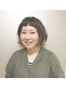 ピエドプールポッシュ(PiED DE POULE POCHE) 外ハネ×ハイライト★BOB