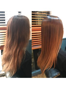 ボスコ 下北沢店(bosco) ケラチントリートメント《sakai yukari》