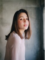 アミ 橋本(amie)&nbsp;モテ髪ナチュラルストレート[橋本駅]