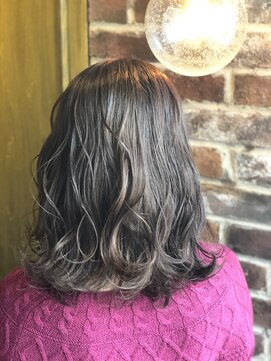 エイミー(Aimee) Aimeeプラチナベージュグラデーション