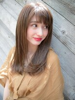 リリアン 青山(relian)&nbsp;ブラシで伸ばす自然な縮毛矯正☆