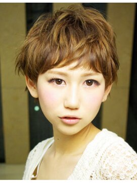 ザ シー 橋本(The C) 「The C 橋本店」小顔になる3Dベリーショート