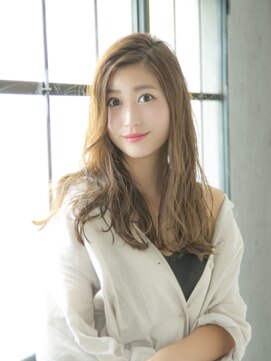 ロンド シャルム 吉祥寺(Lond charme) 【Lond  charme 】ニュアンスゆるウェーブ　スタイル