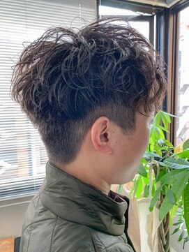 テトヘアー(teto hair) マッシュショート、メンズカット、パーマ