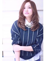 オーロ(ORO)&nbsp;透明感カラーでイメチェン。ブリーチなしカラー