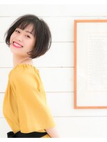 クロエバイラヴィズム 長岡旭岡店(CLOE) ワンカールで作るエアリーショートボブ