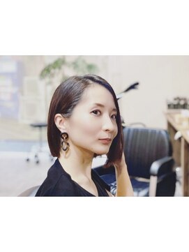 サーティースリー 石川町店(Thirty3) ボブ