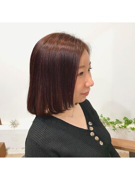 リップス ヘアー(Lips hair) 暖色系villa lodolaカラースタイル♪