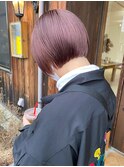 ☆ボブ×ラベンダーベージュ☆