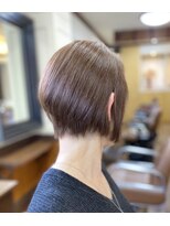 アクティフ(actif) 40代50代60代 大人の前下がりショート