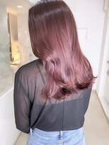 ジーナ 名駅(XENA.) 《xena/haru》色っぽツヤ感ランベンダー*