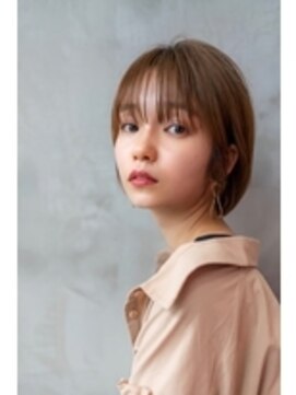 ケアリー 武蔵小杉(Carelly) 前髪かき上げイメチェンイヤリングカラーラベンダーカラーくびれ