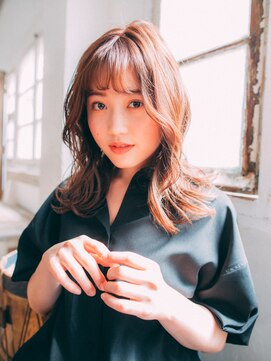 ディンプル 越谷駅前(DiMPlE) ナチュラルウェーブセミディDiMPlE/越谷駅前/越谷/南越谷/新越谷