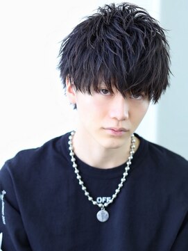 クロト 福岡本店(KUROT) ラウンド束感マッシュ