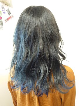 ナドレ(Nadleeh) ブルーアッシュロング