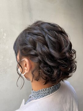 トータルビューティーサロン アイム(total beauty salon Aim) 1800円ヘアセット