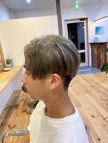 ルアナ バイ ザシーヘアーアンドライフ(LUANA by the SEA hair&life)&nbsp;刈り上げマッシュ