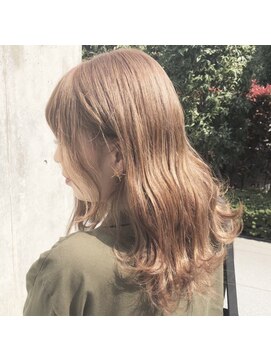 ワンズリー 本厚木店(ONE's ly) ミルクティーベージュ