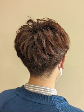 ウミト(Umito) マッシュショート　メンズパーマ