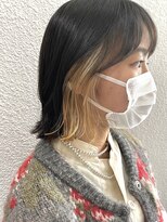 ネオリーブカップ 町田店(Neolive capu)&nbsp;外ハネボブ×インナーカラー【町田/jr町田/町田駅】