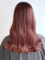 アイティーバイアルバム 下北沢店(IT by ALBUM)&nbsp;ワインレッド_ショコラベージュボブルフベビーバング_ba346742