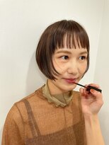 イノセントヘア(innocent.hair) innocent.hair☆大人可愛いショートボブ×今っぽサイドバング