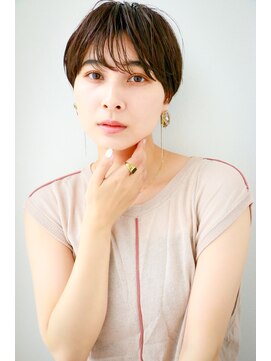 フェリア 池田(FERIA) 池田●くびれヘア/似合わせカット/アースカラー