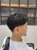 バーバーブロス 吉祥寺店(BARBER BROS)&nbsp;【LUDLOW BROS.】Tamiya センターパートマッシュ ツーブロック