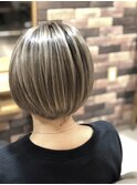 髪質改善☆フルブリーチ履歴から逆バレイヤージュ☆
