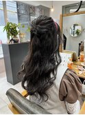 【 eL 横浜 】お出かけ前のヘアセット