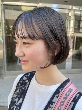 ヘアーメイクオズ(hair make O/S) ヘアメイクオズ＆金あゆみ　タッセルボブ