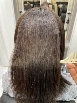 エスカーラ 表参道(THE ESCALA) @aidaman321/ゆるふわロング/センターパート/スイートAライン/