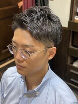 ヒロギンザバーバーショップ 神楽坂店(HIRO GINZA BARBER SHOP)&nbsp;ニュアンスパーマ