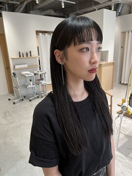 キチ(kici) 黒髪ロング