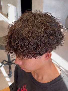 アビー(ABEY) 波巻きスパイラルパーマ