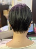 《 耳かけショートボブ 》　10