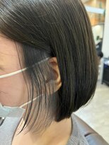 ナンバー エミライ 溝の口(N° emirai)&nbsp;【emirai/根岸】イヤリングカラー×ブルーシルバー