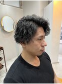 メンズパーマ ツイスパ