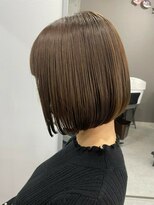 カルテット(Quartetto)&nbsp;切りっぱなし/ハイライト/ケアブリーチ/白髪染め[八王子駅]