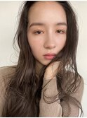 触りたくなるアッシュベージュ