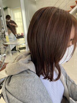 フォルテ 中田店 ピンクベージュ