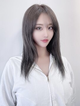 フツーロ 栄(FUTURO) ヘアカラー アッシュ系 髪質改善 トリートメント