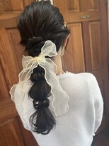 ヘアーショップ オズ(hair shop oz)&nbsp;ポコポコたまねぎアレンジ