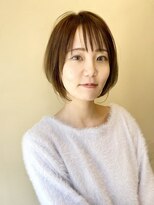 フェイバー 赤坂店(FAVOR)&nbsp;【ふわっと】大人可愛いショートボブ☆