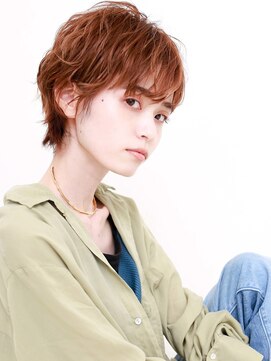 ラフィスヘアーリング 大津京店(La fith hair ring) 【La fith】無造作カール×ベリーショート