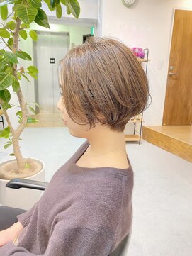 ヴィー 青山/表参道(VIE) 【VIE/石田康博】ショートが上手い！大人ショート　100