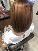 GLT【酸熱トリートメント】×【ヘアカラー】